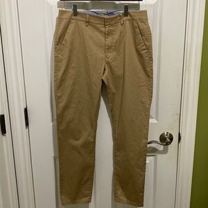 J Crew Boyfriend Slim Chino Cotton Tan Women’s Pants Size 6 Khaki